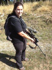 French farmer Caroline Bourda