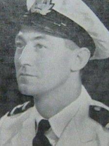Second officer Richard Ayres