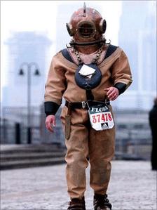 deep sea diving gear