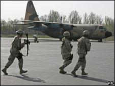 Военная база США Манас
