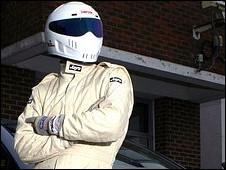 Стиг в шлеме