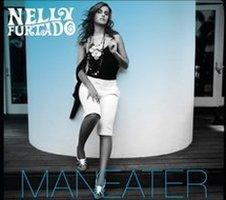 Nelly Futtado's Maneater single cover