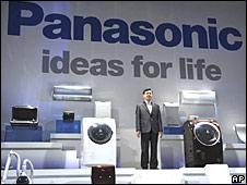 Fumio Ohtsubo, president of Panasonic