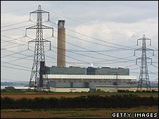 Kingsnorth power station, UK
