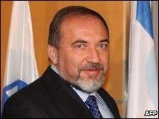 Israeli Foreign Minister Avigdor Lieberman (image from 9 December)