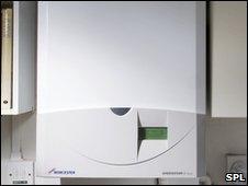 A Worcester-Bosch combi boiler