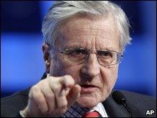 Trichet at WEF