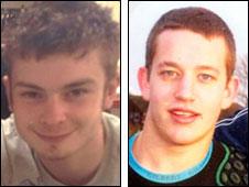 Nicholas Smith and Louis Wainwright