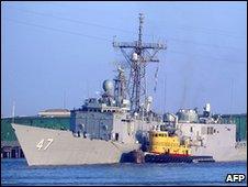 USS Nicholas (file photo)