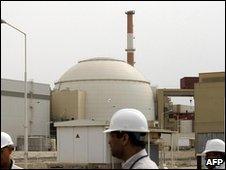 Bushehr nuclear power plant