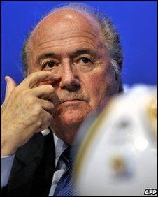 Sepp Blatter, Fifa President