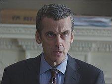 Peter Capaldi in The Thick Of It