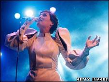 Sarah Blasko performs in Australia