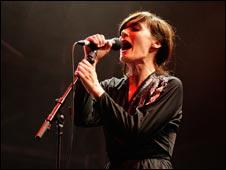 Sarah Blasko in concert