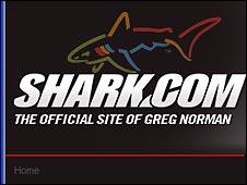 Greg Norman official website and brand