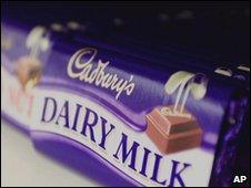 Cadbury's Dairy Milk Chocolate