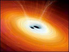 Merging black holes (SPL)