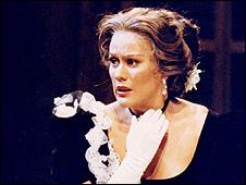 Dame Kiri Te Kanawa as Violetta in La Traviata at The Metropolitan Opera for What Makes a Great Soprano