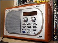A radio, yesterday