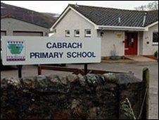 Cabrach Primary [Pic: Press and Journal]