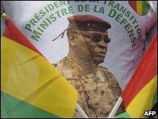 Guinea's interim junta leader General Sekouba Konate
