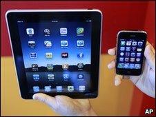 iPad and iPhone (file image)