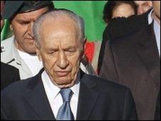 Israeli President Shimon Peres (Photo from 12 May 2010)