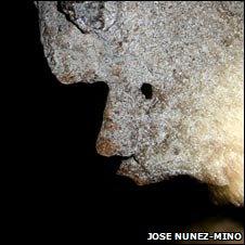 Inside a cave in the Dominican Republic (Jose Nunez-Mino)