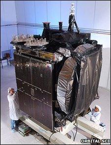 Galaxy-15 (Orbital Sciences)