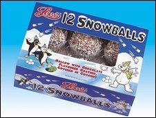 packet of snowballs