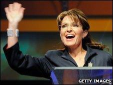 Former Alaska Governor Sarah Palin