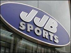 JJB Sports sign