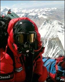 Josh Lewsey on Everest
