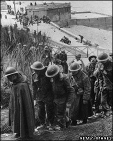 Evacuation at Dunkirk