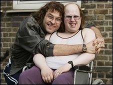 Walliams and Lucas in Little Britain