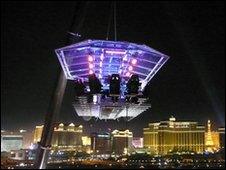 Dinner in the Sky in Las Vegas