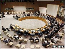 UN Security Council representatives meet