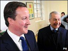 David Cameron and Frank Field