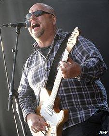 Black Francis of The Pixies