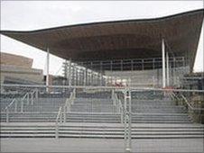 Welsh assembly, Cardiff Bay