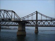 China-North Korea bridge
