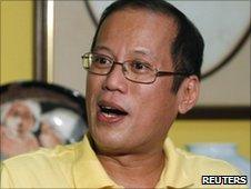 Benigno "Noynoy" Aquino, on 7 June 2010