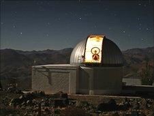 Trappist telescope at La Silla (Eso)
