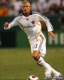 Beckham spokesman says star is committed to Galaxy - The San Diego