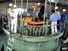 Bushehr nuclear reactor, file pic