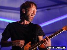 Radiohead singer Thom Yorke