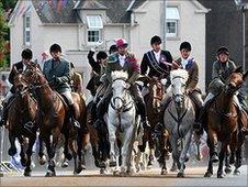 Selkirk Common Riding - Picture by Dougie Johnston