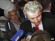 Geert Wilders, 9 June 2010
