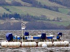 AWS-III on Loch Ness