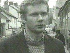 Martin McGuinness in 1972
